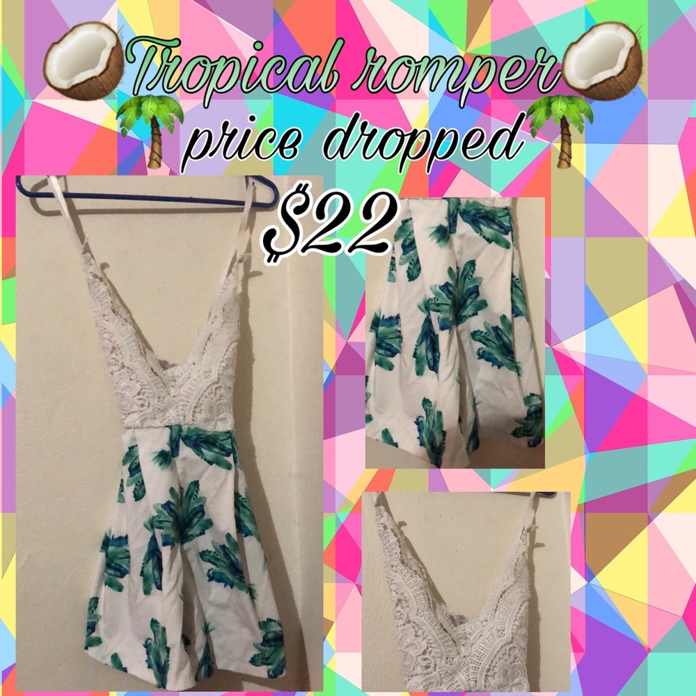 Price dropped‼️ A beautiful romper